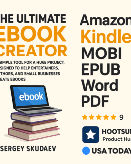 Ultimate Ebook Creator: Publish Kindle, EPUB, PDF & Word Ebooks!