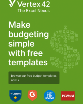 Vertex42 – The Excel Nexus: Free Templates & Tools for Business Success!