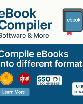 eBook Compiler Software: Create & Publish Digital Books Easily Online!