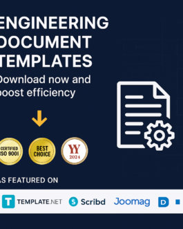 Streamline Construction Workflow with Engineering Document Templates!