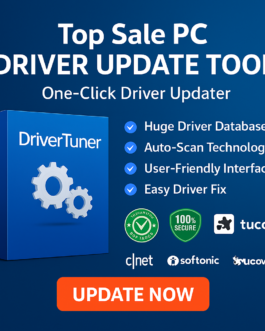 Top Sale PC Driver Update Tool – One-Click Updates with Huge Driver Database!
