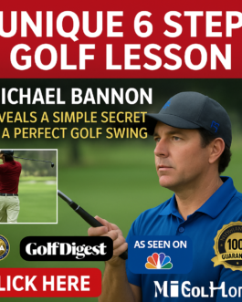 Unique 6-Step Golf Lesson: 10-Min Daily Swing Power & Precision!