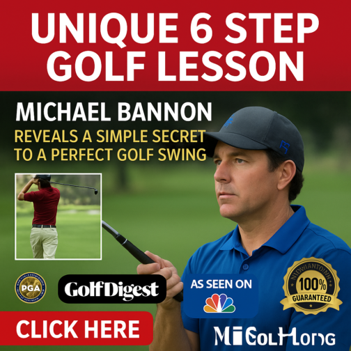 Unique 6-Step Golf Lesson: 10-Min Daily Swing Power & Precision!