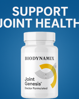 Rebuild Joint Health Naturally with Doctor-Approved Joint Genesis Formula!