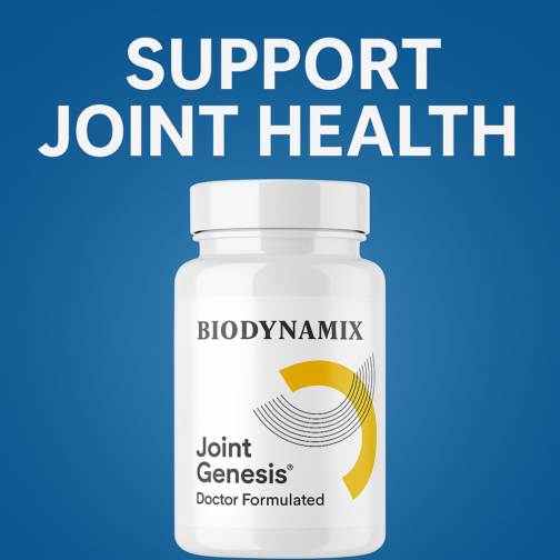 Rebuild Joint Health Naturally with Doctor-Approved Joint Genesis Formula!