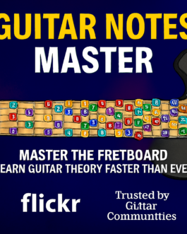 Master Guitar Theory Fast with Guitar Notes Master – Learn Like a Pro!