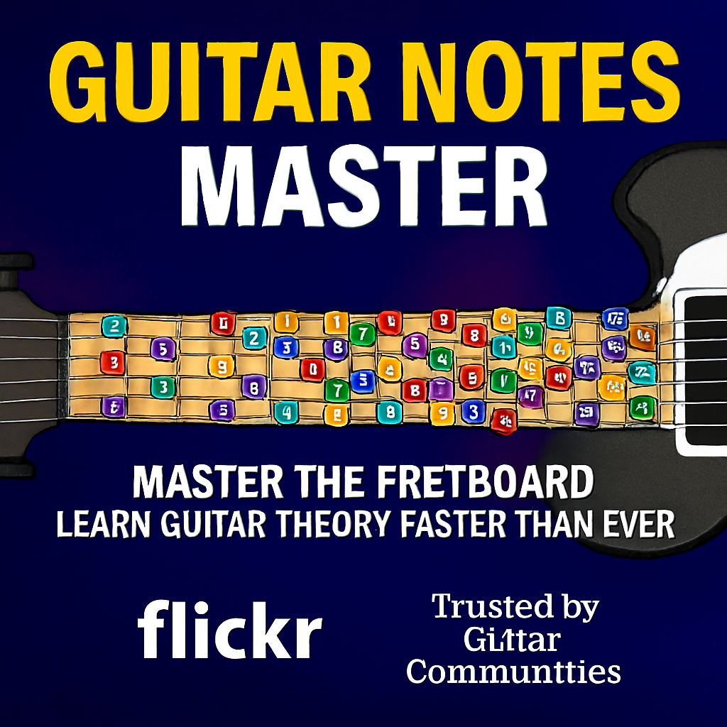 Master Guitar Theory Fast with Guitar Notes Master – Learn Like a Pro!