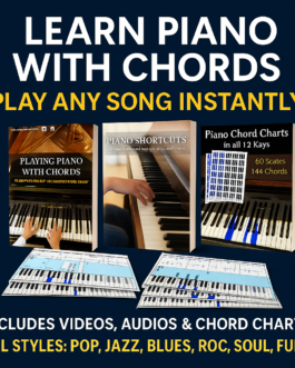 Master Piano Chords & Progressions with Playing Piano with Chords!