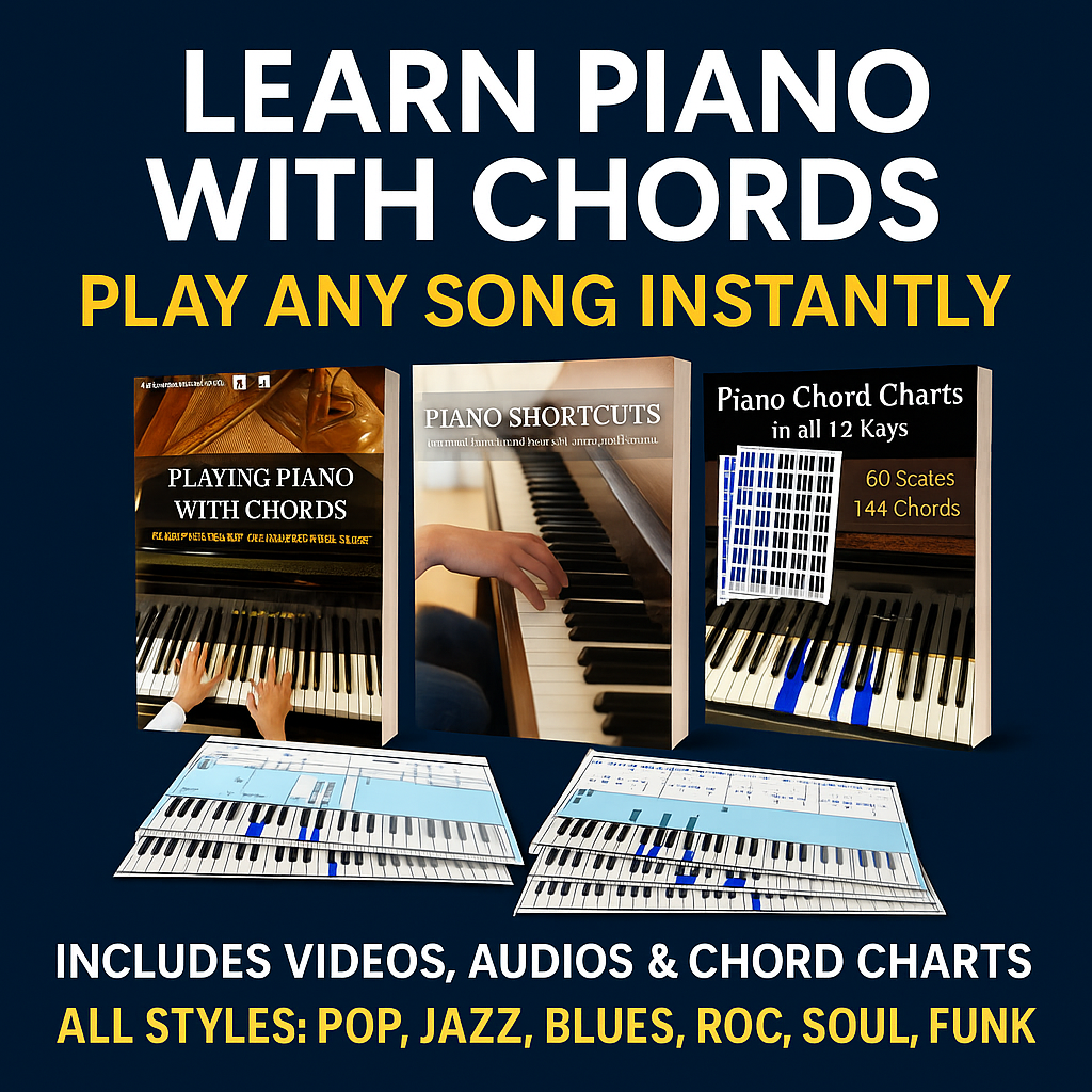 Master Piano Chords & Progressions with Playing Piano with Chords!