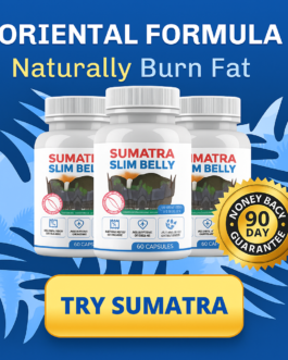Unlock Natural Fat Burning with Sumatra Slim Belly Tonic Formula!