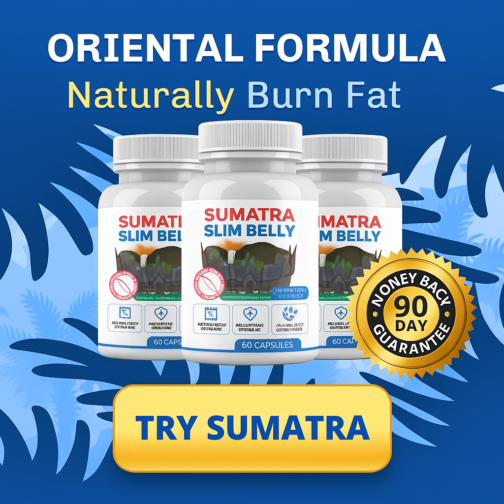 Unlock Natural Fat Burning with Sumatra Slim Belly Tonic Formula!