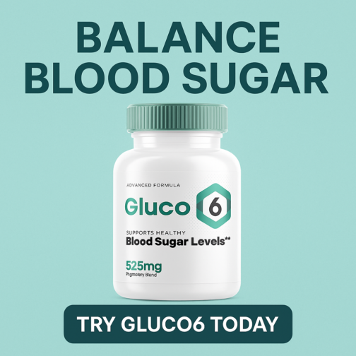 Gluco6: 100% Natural Blood Sugar Support with GMP Certified Quality!