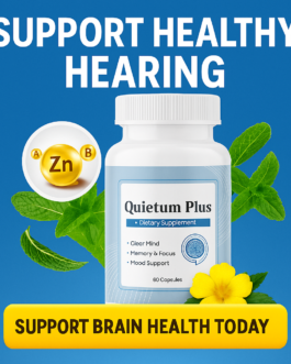 Revitalize Hearing Naturally: Quietum Plus – Tinnitus Relief & Clarity!