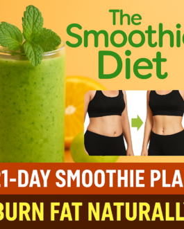 Achieve Rapid, Natural 21 Day Weight Loss with Certified Smoothie Diet Plan!