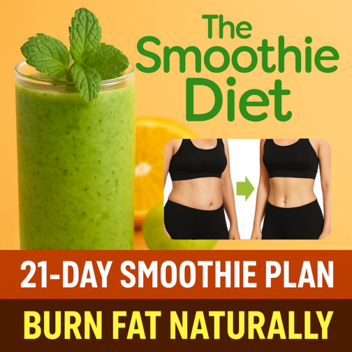 Achieve Rapid, Natural 21 Day Weight Loss with Certified Smoothie Diet Plan!
