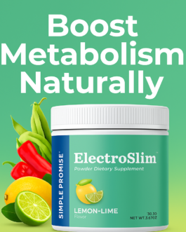 Melt Fat & Boost Energy with ElectroSlim’s Clean Electrolyte Power!