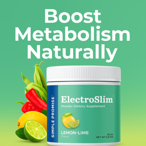 Melt Fat & Boost Energy with ElectroSlim’s Clean Electrolyte Power!