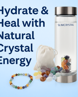 Transform Body Naturally with the Power of SlimCrystal Water!