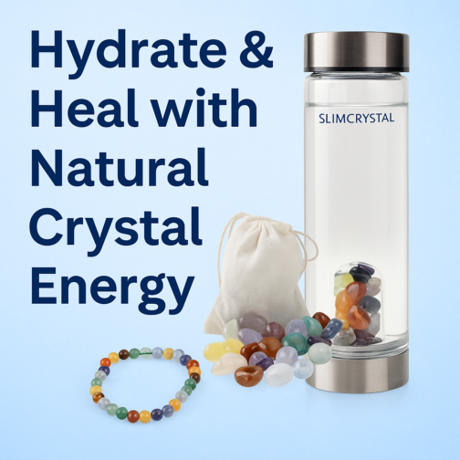 Transform Body Naturally with the Power of SlimCrystal Water!