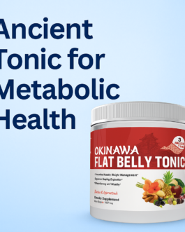 Revitalize Your Body Naturally with Okinawa’s Plant-Powered Fat-Burning Tonic!