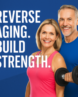 Old School New Body – Look Younger, Feel Stronger, Stay Fit!