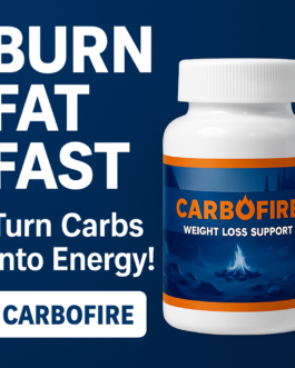 CarboFire™ Turns Carbs Into Energy & Burns Belly Fat Fast!
