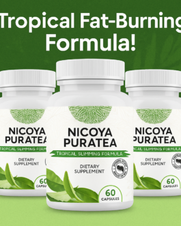 Nicoya PuraTea – Natural Fat Burning Tea for Metabolism & Energy Boost!
