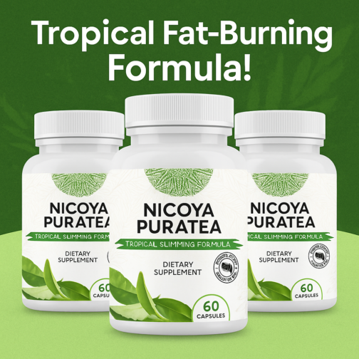 Nicoya PuraTea – Natural Fat Burning Tea for Metabolism & Energy Boost!