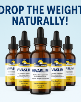Support Healthy Weight Management with Natural Viva Slim Drops!