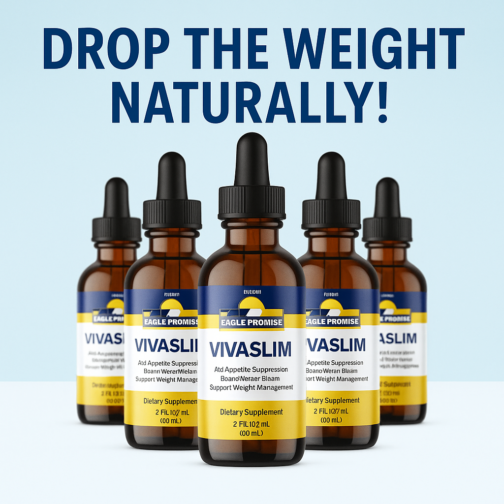 Support Healthy Weight Management with Natural Viva Slim Drops!