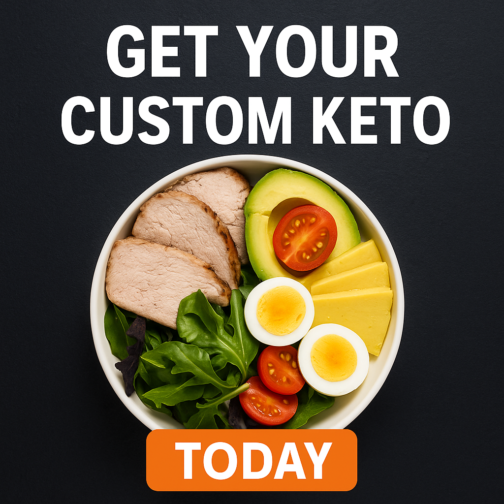 Custom Keto Diet: Your Personalized Plan
