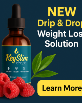 Drop Pounds Naturally with the NEW KeySlim “Drip & Drop” Formula!