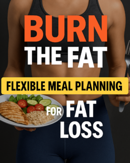 Design Your Own Fat-Burning Meal Plan with Proven Flexibility!