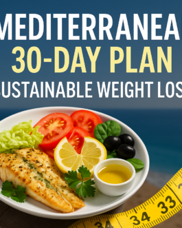 Enjoy Real Food, Lose Real Weight – The Mediterranean Way!