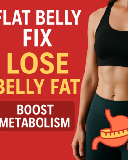 Flatten Your Belly Naturally – Activate Metabolism with This Fix!