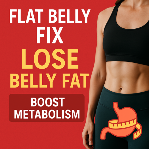 Flatten Your Belly Naturally – Activate Metabolism with This Fix!