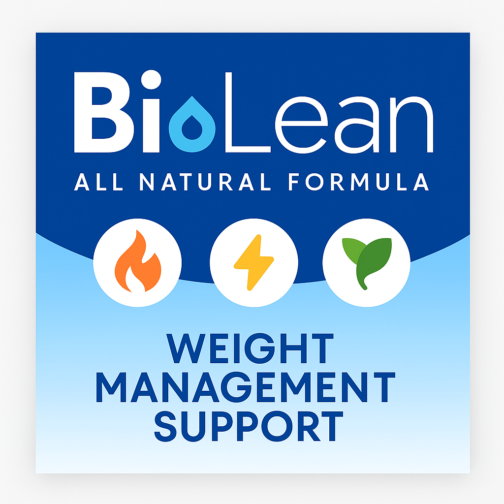 BioLean: Breakthrough Natural Fat Burner for Lasting Weight Loss Success!
