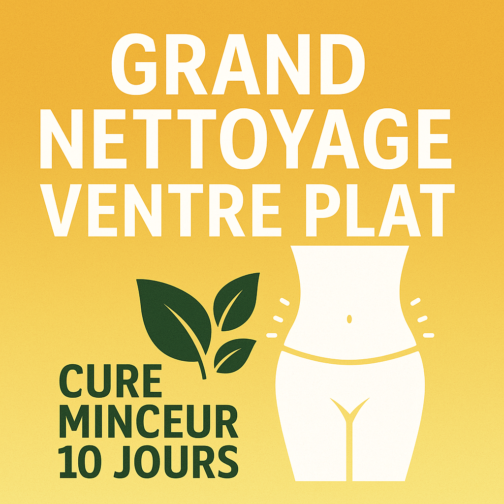 Flat Belly Flush : la solution française détox 10 jours pour brûler les graisses !