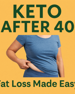 Reignite Your Metabolism After 40 with a Smarter Keto Strategy!