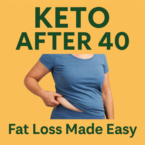 Reignite Your Metabolism After 40 with a Smarter Keto Strategy!