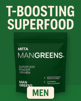 Man Greens: Natural Testosterone Support with Real Nutritional Power!