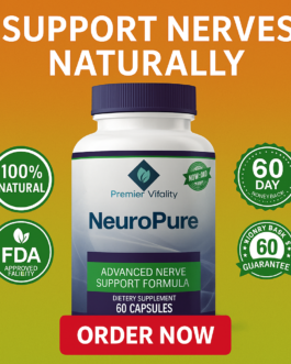 Target Neuropathy at Its Source with NeuroPure’s Natural Formula!