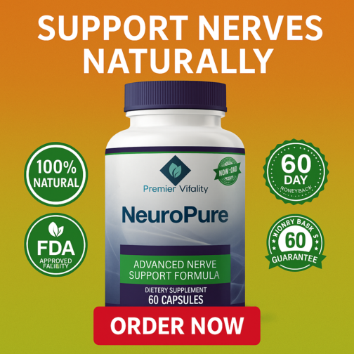 Target Neuropathy at Its Source with NeuroPure’s Natural Formula!