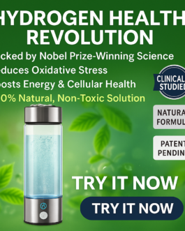 Fight Oxidative Stress and Boost Energy with The Hydrogen Switch!