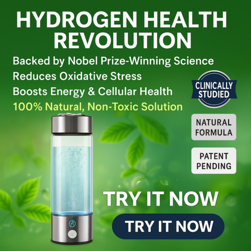 Fight Oxidative Stress and Boost Energy with The Hydrogen Switch!