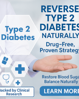 Naturally Reverse Type 2 Diabetes with a Drug-Free Strategy!