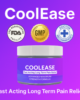 Experience Instant, Drug-Free Relief with CoolEase Natural Pain Patch!