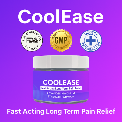 Experience Instant, Drug-Free Relief with CoolEase Natural Pain Patch!
