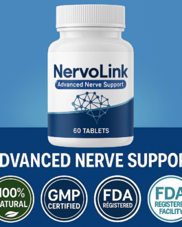 NervoLink: Natural Nerve Support for Lasting Comfort and Mobility!