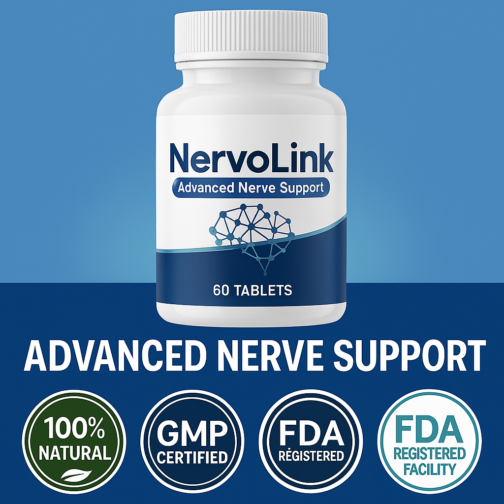 NervoLink: Natural Nerve Support for Lasting Comfort and Mobility!